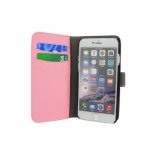 Redneck Duo Folio - кожен калъф, тип портфейл с отделящ се кейс за iPhone 8, iPhone 7 (розов) 1