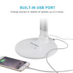 TeckNet LED05 15W EyeCare LED Desk Lamp with Touch Control - настолна LED лампа с тъч контрол   2