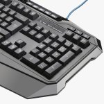 TeckNet X702 LED Illuminated Gaming Keyboard - геймърска клавиатура с LED подсветка (за PC) 5