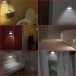 TeckNet LED01 3-Pack Motion Sensor LED Night Light - сензор за движение и LED нощна светлина  1