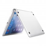 TeckNet X363 Keyboard Cover - безжична клавиатура със захващане за iPad Air 2, iPad Pro 9.7 (сребрист) 1
