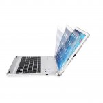 TeckNet X363 Keyboard Cover - безжична клавиатура със захващане за iPad Air 2, iPad Pro 9.7 (сребрист) 4