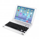 TeckNet X363 Keyboard Cover - безжична клавиатура със захващане за iPad Air 2, iPad Pro 9.7 (сребрист) 3