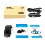 TeckNet MT-095 FM transmitter - зарядно за кола с универсален FM трансмитер за мобилни устройства (черен) 5