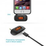 TeckNet MT-095 FM transmitter - зарядно за кола с универсален FM трансмитер за мобилни устройства (черен) 1