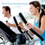 TeckNet G940 Bluetooth 4.0 Noise Canselling Sports Earphones - безжични спортни слушалки с микрофон за мобилни устройства (черен) 5