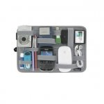 Cocoon Chelsea Laptop Case with Grid-It - ударо и водоустойчива чанта с дръжки и презрамка за преносими компютри до 16 инча (сив) 3