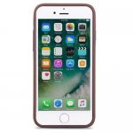 Moshi Kameleon Case - удароустойчив кожен кейс за iPhone 8, iPhone 7 (черен) 8