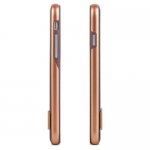 Moshi Kameleon Case - удароустойчив кожен кейс за iPhone 8, iPhone 7 (черен) 9