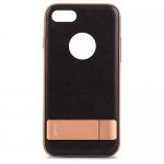 Moshi Kameleon Case - удароустойчив кожен кейс за iPhone 8, iPhone 7 (черен) 1