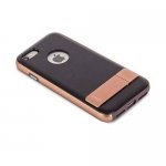 Moshi Kameleon Case - удароустойчив кожен кейс за iPhone 8, iPhone 7 (черен) 6
