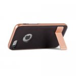 Moshi Kameleon Case - удароустойчив кожен кейс за iPhone 8, iPhone 7 (черен) 4