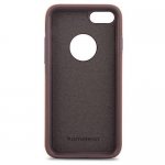 Moshi Kameleon Case - удароустойчив кожен кейс за iPhone 8, iPhone 7 (черен) 7