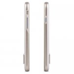 Moshi Kameleon Case - удароустойчив кожен кейс за iPhone 8, iPhone 7 (бял) 8