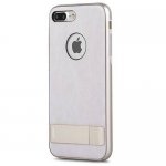 Moshi Kameleon Case - удароустойчив кожен кейс за iPhone 8 Plus, iPhone 7 Plus (бял) 1