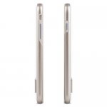 Moshi Kameleon Case - удароустойчив кожен кейс за iPhone 8 Plus, iPhone 7 Plus (бял) 8