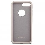 Moshi Kameleon Case - удароустойчив кожен кейс за iPhone 8 Plus, iPhone 7 Plus (бял) 7