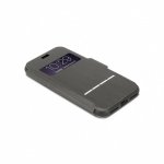 Moshi SenseCover Case - полиуретанов калъф, тип портфейл за iPhone 8, iPhone 7 (черен) 3