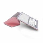 Moshi VersaCover Metro Black - калъф и поставка за iPad Pro 9.7 (розов) 1