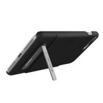 Verus Simpli Leather Case - кожен кейс с поставка и джоб за кредитна карта за iPhone 8 Plus, iPhone 7 Plus (черен) 2