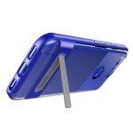 Verus Crystal Bumper Case - хибриден удароустойчив кейс за Google Pixel (син-прозрачен) 1