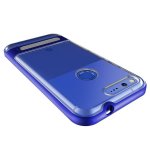 Verus Crystal Bumper Case - хибриден удароустойчив кейс за Google Pixel (син-прозрачен) 4