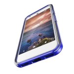 Verus Crystal Bumper Case - хибриден удароустойчив кейс за Google Pixel (син-прозрачен) 3