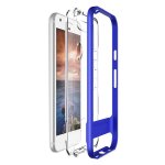 Verus Crystal Bumper Case - хибриден удароустойчив кейс за Google Pixel (син-прозрачен) 2