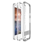 Verus Crystal Bumper Case - хибриден удароустойчив кейс за Google Pixel (сребрист-прозрачен) 1