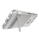 Verus Crystal Bumper Case - хибриден удароустойчив кейс за Google Pixel (сребрист-прозрачен) 2