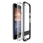 Verus Crystal Bumper Case - хибриден удароустойчив кейс за Google Pixel (сив-прозрачен) 1