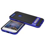 Verus High Pro Shield Case - висок клас хибриден удароустойчив кейс за Google Pixel (син) 3
