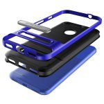 Verus High Pro Shield Case - висок клас хибриден удароустойчив кейс за Google Pixel (син) 1