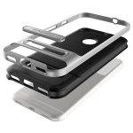 Verus High Pro Shield Case - висок клас хибриден удароустойчив кейс за Google Pixel (сребрист) 1