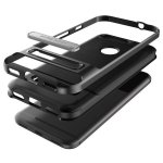 Verus High Pro Shield Case - висок клас хибриден удароустойчив кейс за Google Pixel (сив) 1