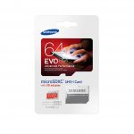 Samsung MicroSDHC 64GB EVO Plus UHS-I Memory Card - microSDHC памет с SD адаптер за Samsung устройства (клас 10) 2