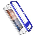 Verus Crystal Bumper Case - хибриден удароустойчив кейс за Google Pixel XL (син-прозрачен) 1