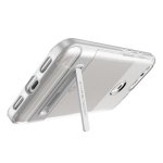 Verus Crystal Bumper Case - хибриден удароустойчив кейс за Google Pixel XL (сребрист-прозрачен) 2