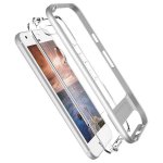 Verus Crystal Bumper Case - хибриден удароустойчив кейс за Google Pixel XL (сребрист-прозрачен) 1