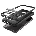 Verus High Pro Shield Case - висок клас хибриден удароустойчив кейс за Google Pixel XL (сив) 1