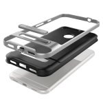 Verus High Pro Shield Case - висок клас хибриден удароустойчив кейс за Google Pixel XL (сребрист) 1