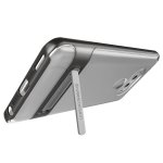 Verus Crystal Bumper Case - хибриден удароустойчив кейс за LG V20 (сив-прозрачен) 2