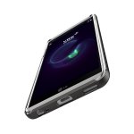 Verus Crystal Bumper Case - хибриден удароустойчив кейс за LG V20 (сив-прозрачен) 3