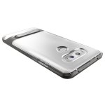 Verus Crystal Bumper Case - хибриден удароустойчив кейс за LG V20 (сив-прозрачен) 4