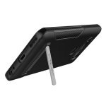 Verus Carbon Fit Case - висок клас хибриден удароустойчив кейс за LG V20 (черен) 1