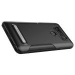 Verus Carbon Fit Case - висок клас хибриден удароустойчив кейс за LG V20 (черен) 2