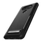 Verus Carbon Fit Case - висок клас хибриден удароустойчив кейс за LG V20 (черен) 3