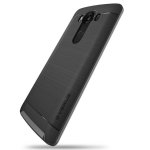 Verus High Pro Shield Case - висок клас хибриден удароустойчив кейс за LG V10 (черен-сив) 3