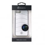 Mercedes-Benz Aluminium Hard Case - дизайнерски алуминиев кейс за iPhone 8, iPhone 7 (сребрист) 1