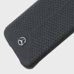 Mercedes-Benz Genuine Leather Hard Case - дизайнерски кожен кейс за Samsung Galaxy S7 Edge (черен) 4